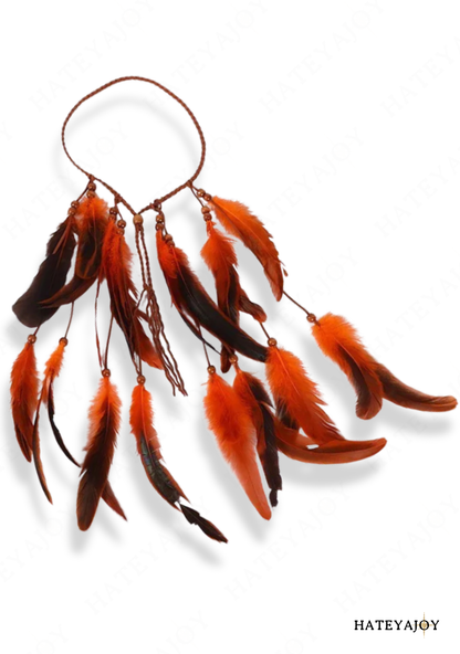 Accessoires Plumes Pour Cheveux | Halona