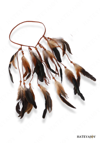 Accessoires Plumes Pour Cheveux | Halona