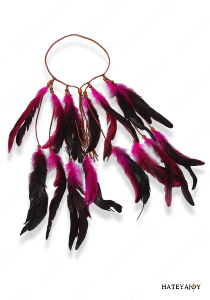 Accessoires Plumes Pour Cheveux | Halona