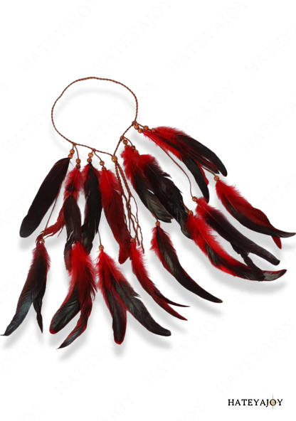 Accessoires Plumes Pour Cheveux | Halona