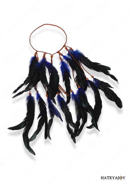 Accessoires Plumes Pour Cheveux | Halona