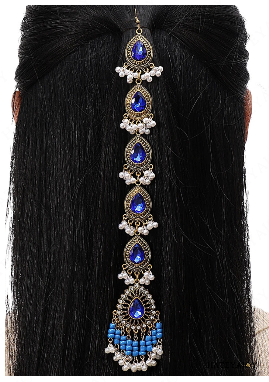 Accessoires Cheveux Mariage Bohème | Yara