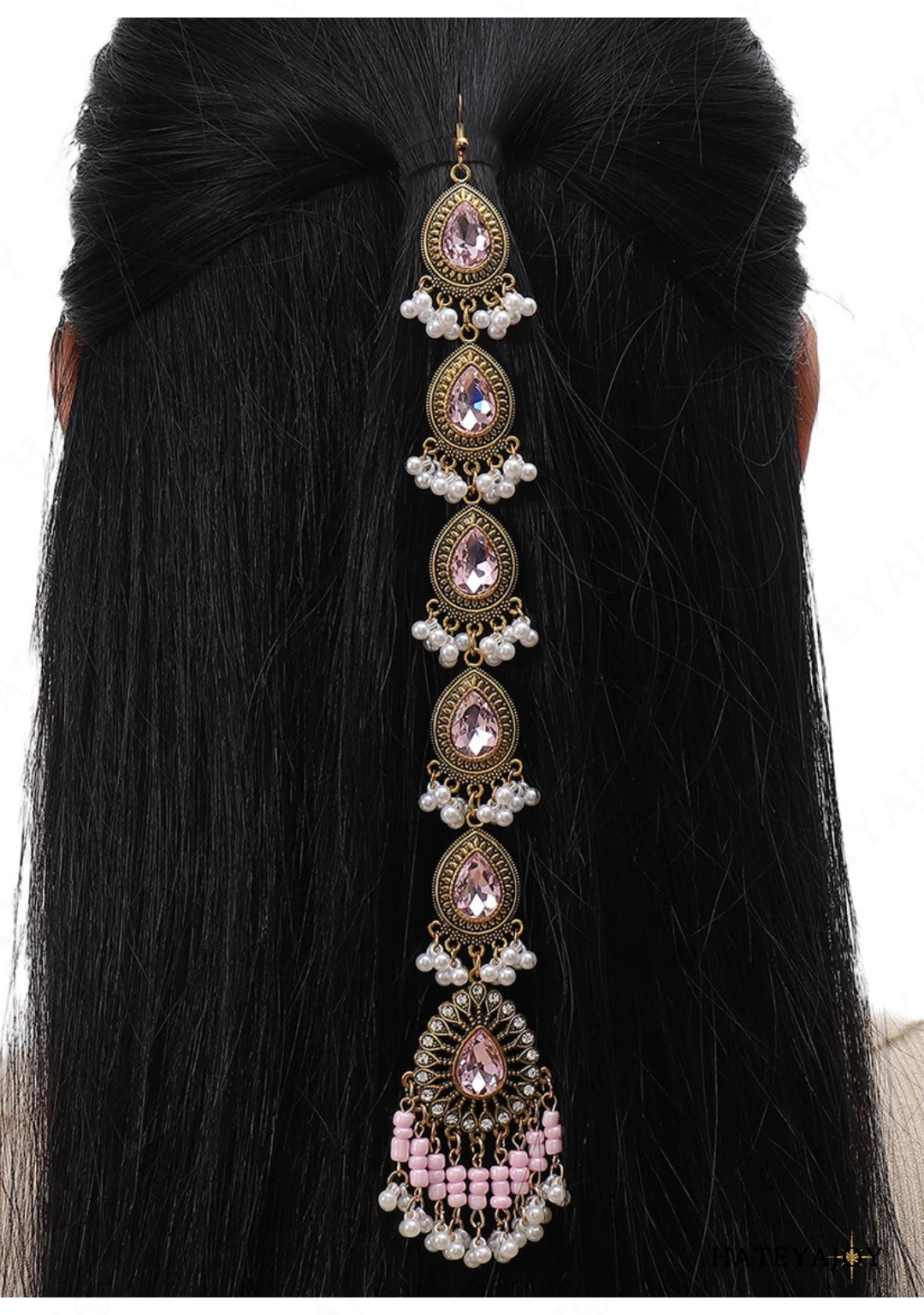 Accessoires Cheveux Mariage Bohème | Yara