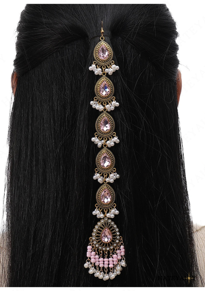 Accessoires Cheveux Mariage Bohème | Yara