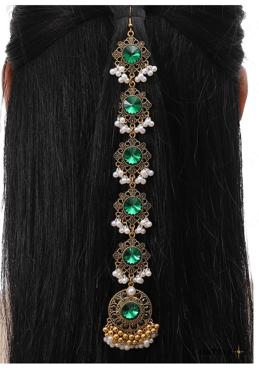 Accessoires Cheveux Mariage Bohème | Yara