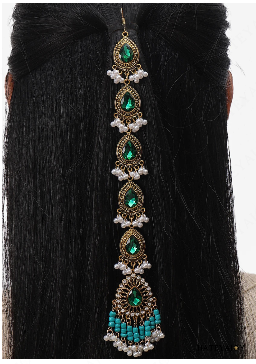 Accessoires Cheveux Mariage Bohème | Yara
