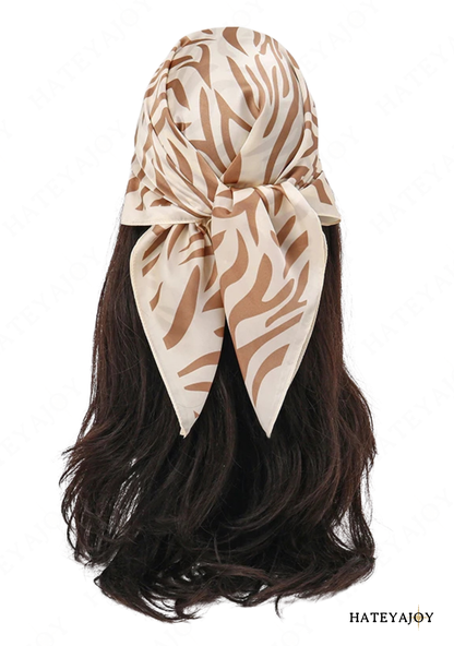 Foulards En Soie Femme Cheveux | Citlali