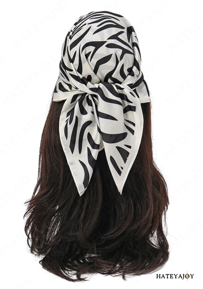 Foulards En Soie Femme Cheveux | Citlali