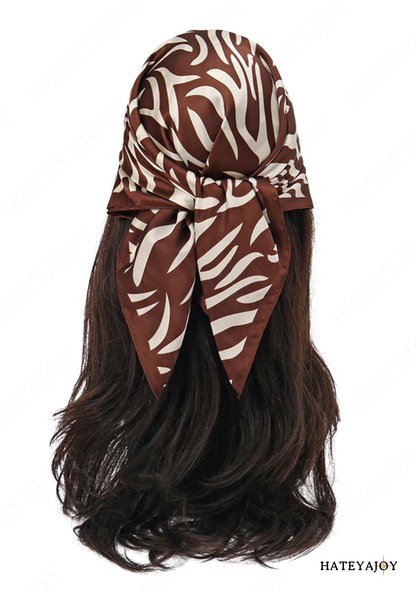 Foulards En Soie Femme Cheveux | Citlali