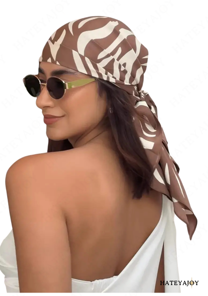 Foulards En Soie Femme Cheveux | Citlali