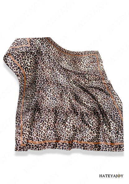 Foulards Imprimés Léopard | Nayara