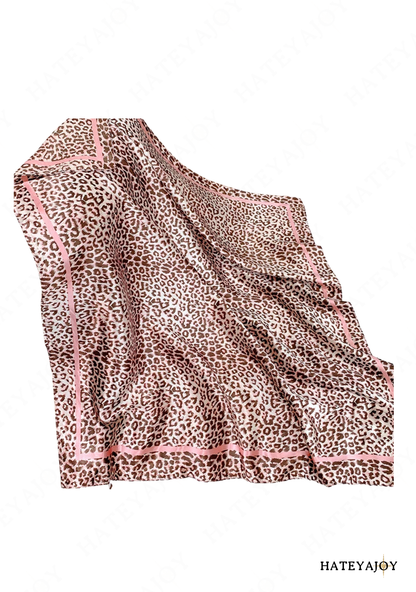 Foulards Imprimés Léopard | Nayara