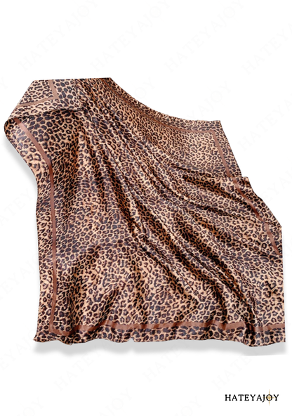 Foulards Imprimés Léopard | Nayara