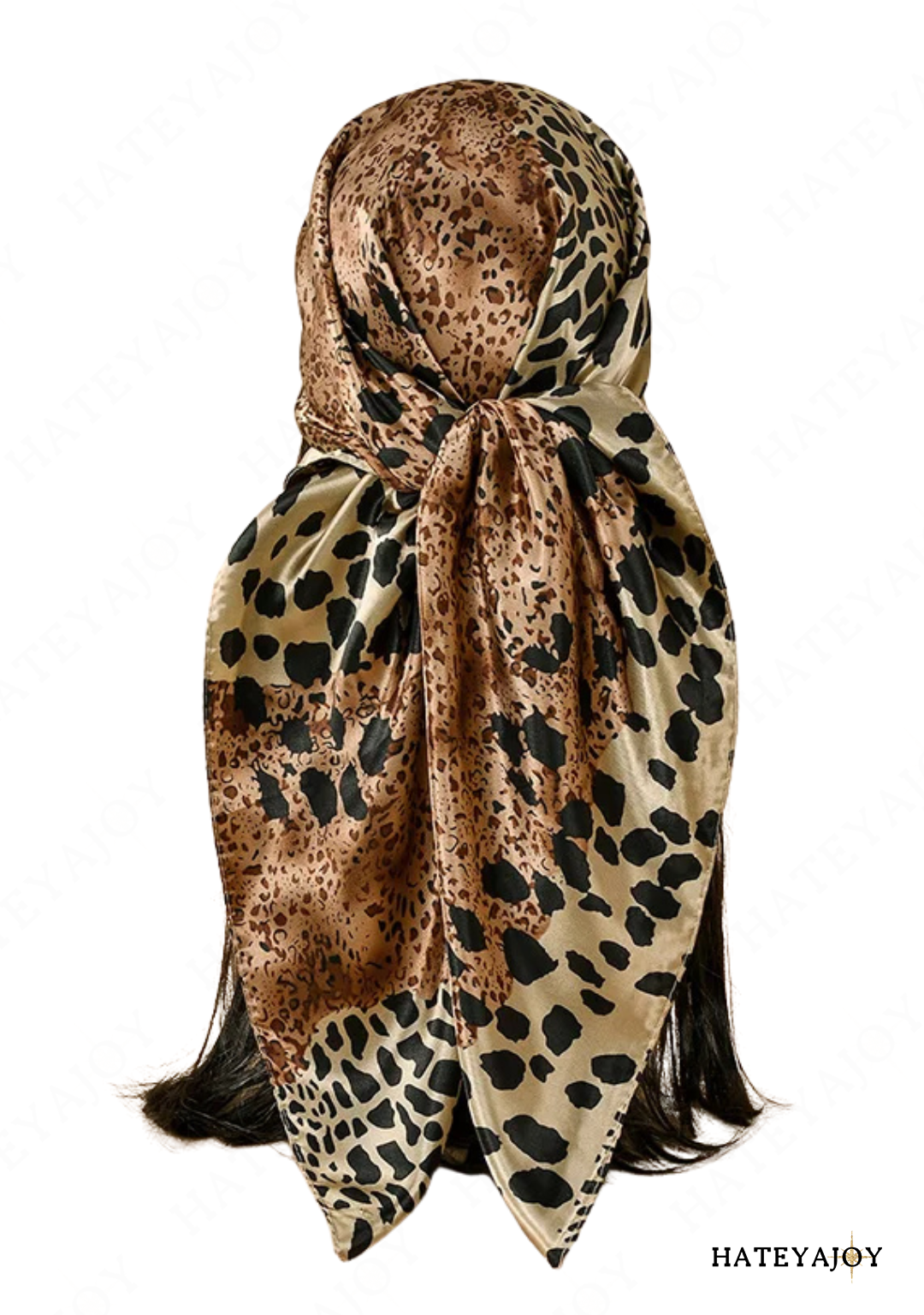 Foulards Soie Imprimé Léopard | Zaria