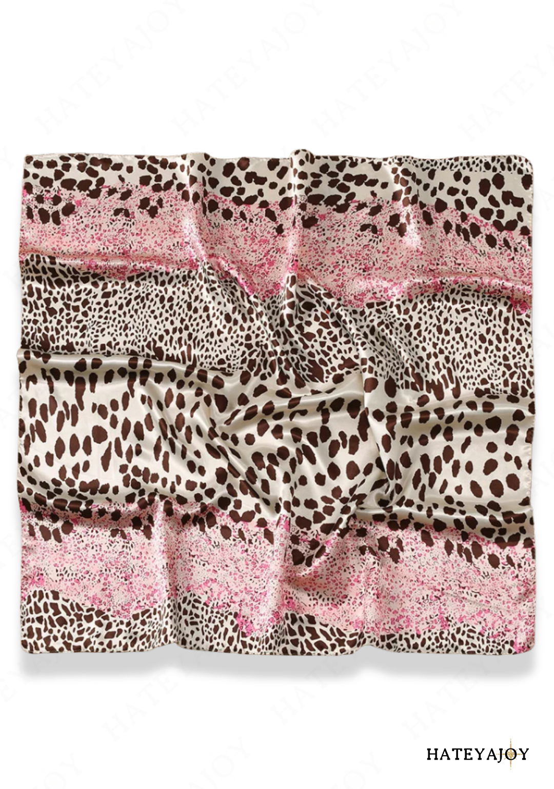 Foulards Soie Imprimé Léopard | Zaria