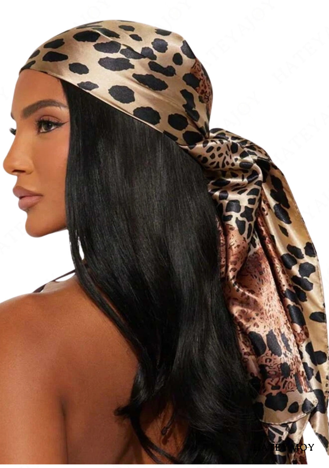Foulards Soie Imprimé Léopard | Zaria