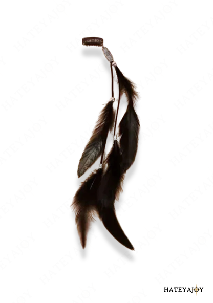 Extensions De Cheveux Plumes | Atasha