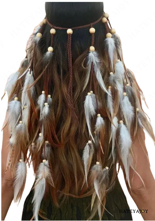 Extensions Plumes Cheveux | Elu