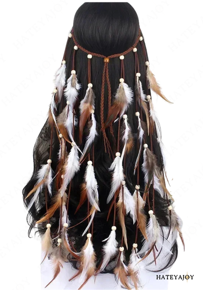 Extensions Plumes Cheveux | Elu