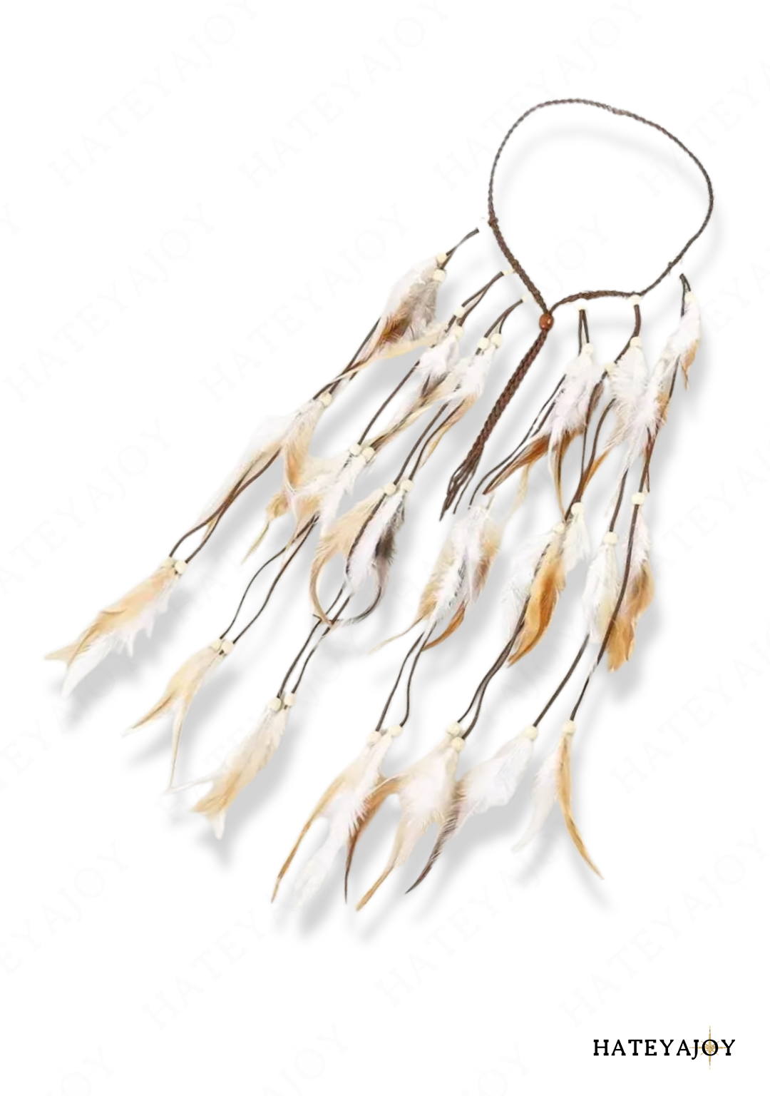 TENUE COMPLETE Cream Feather