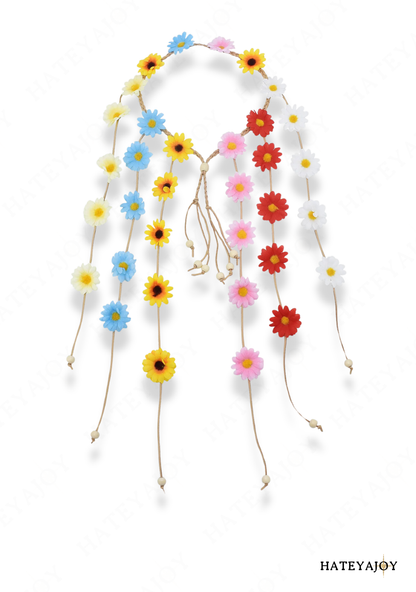 Bandeaux Fleurs Bohème | Miska