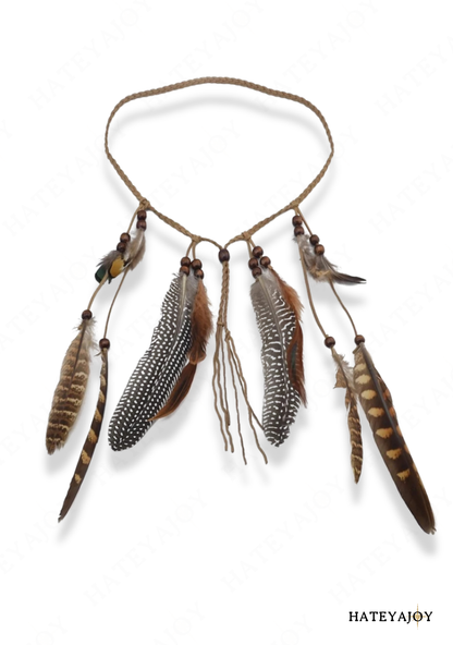 Bandeaux Cheveux Plumes | Kiona