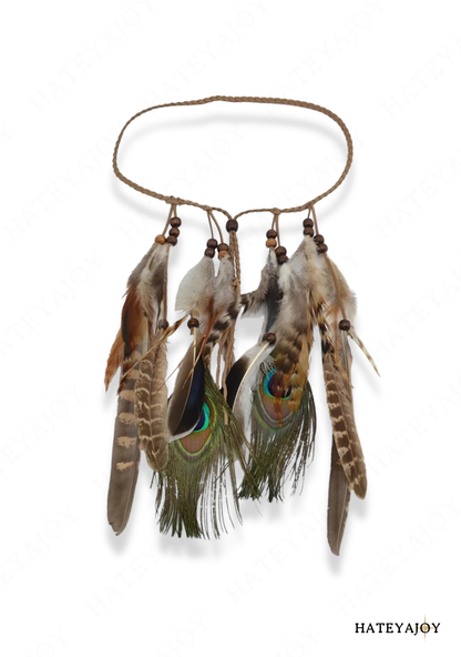Bandeaux Cheveux Plumes | Kiona