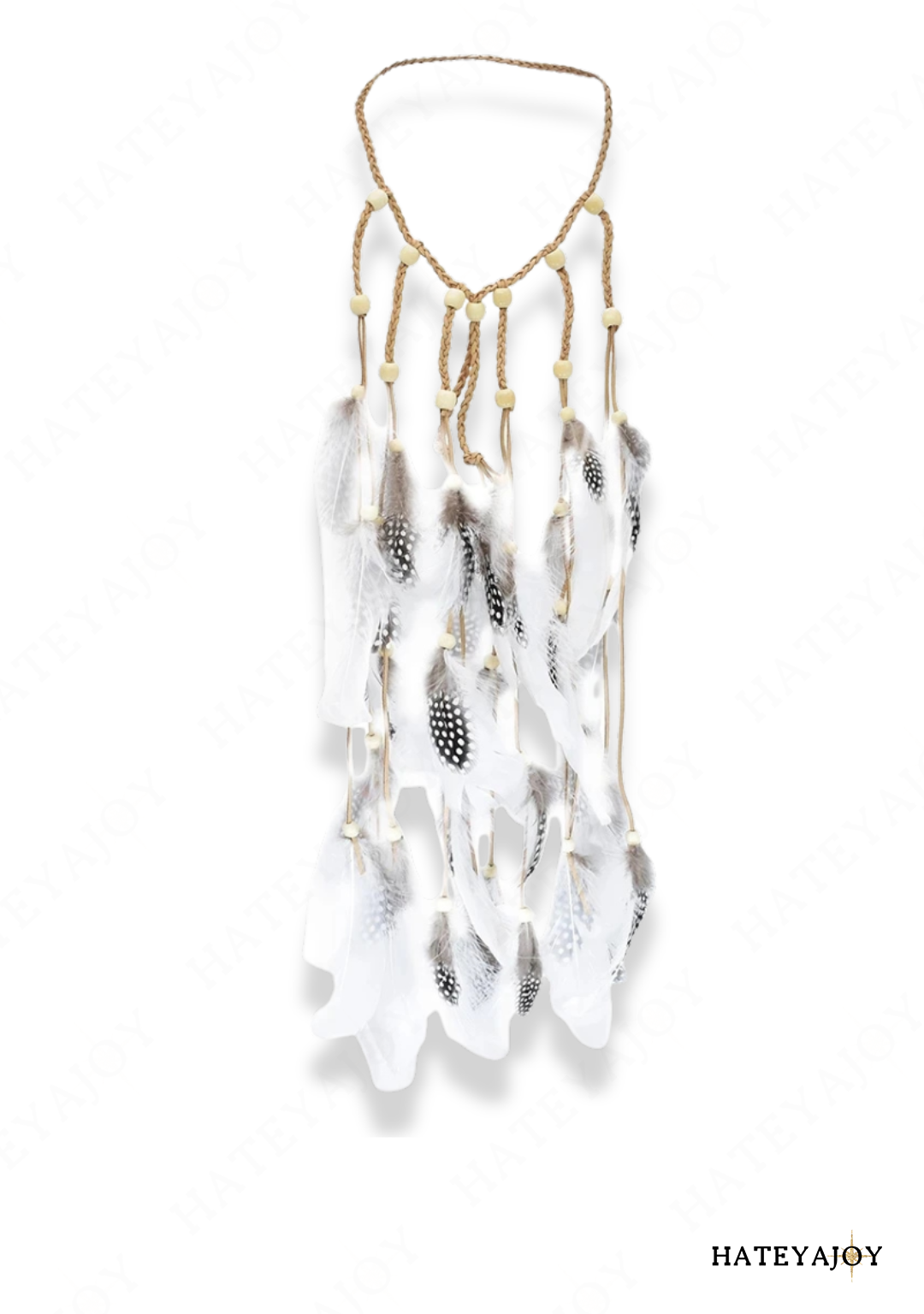 Accessoires Cheveux Mariage Plumes | Aponi