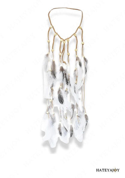Accessoires Cheveux Mariage Plumes | Aponi