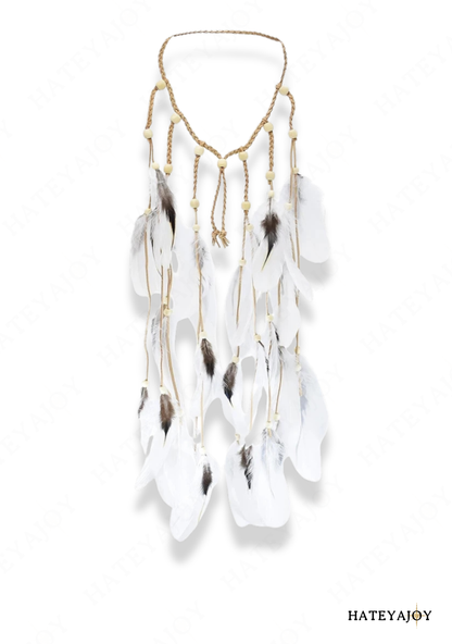 Accessoires Cheveux Mariage Plumes | Aponi