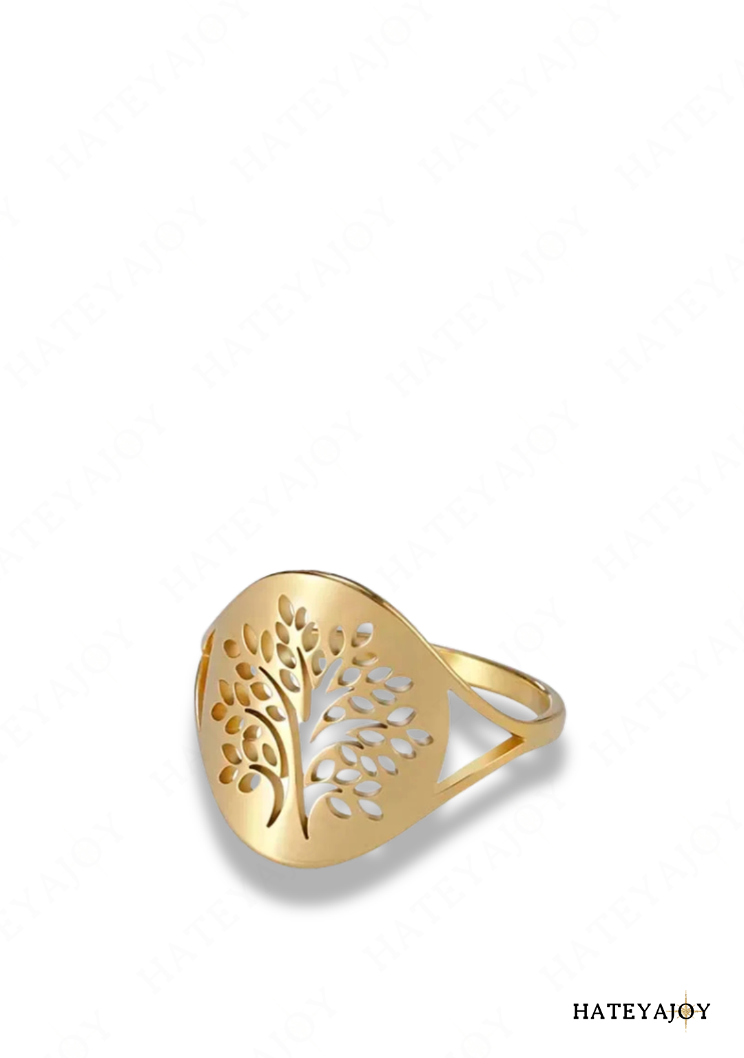 Bijoux Arbre De Vie Bague | Lilia
