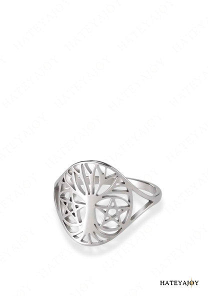 Bague Arbre De Vie Or 18 Carats | Faye
