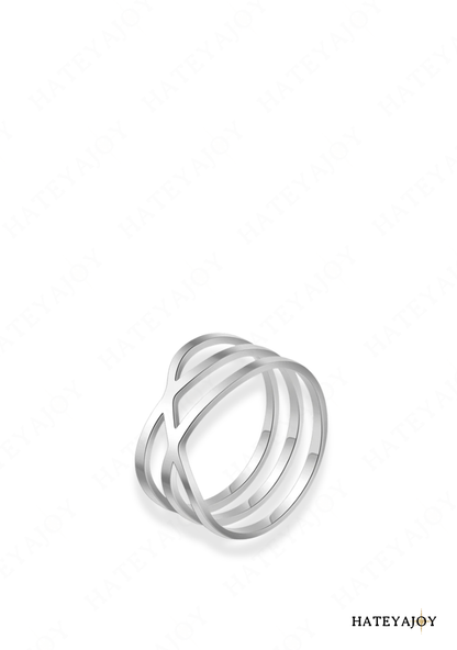 Bague 3 Anneaux Entrelacés | Gretchen