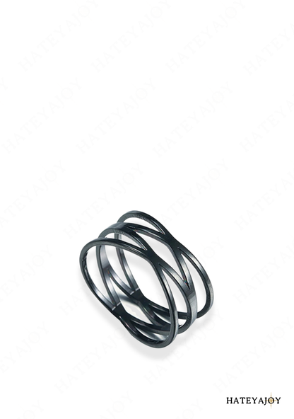 Bague 4 Anneaux Entrelacés | Ramona
