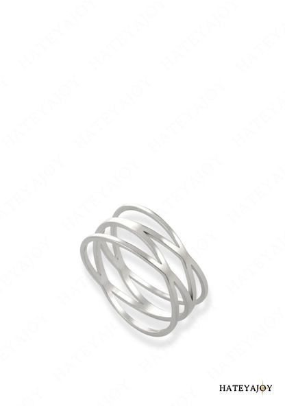 Bague 4 Anneaux Entrelacés | Ramona