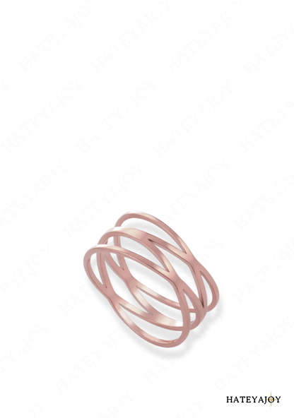 Bague 4 Anneaux Entrelacés | Ramona