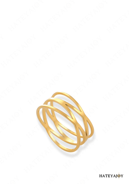 Bague 4 Anneaux Entrelacés | Ramona