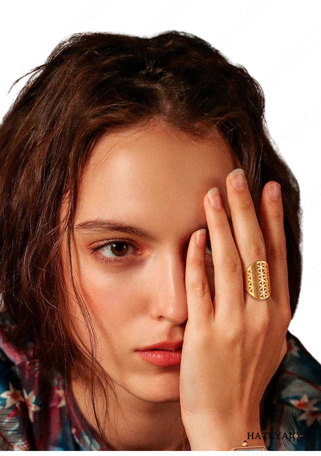 Bague Hippie Bohème | Calista