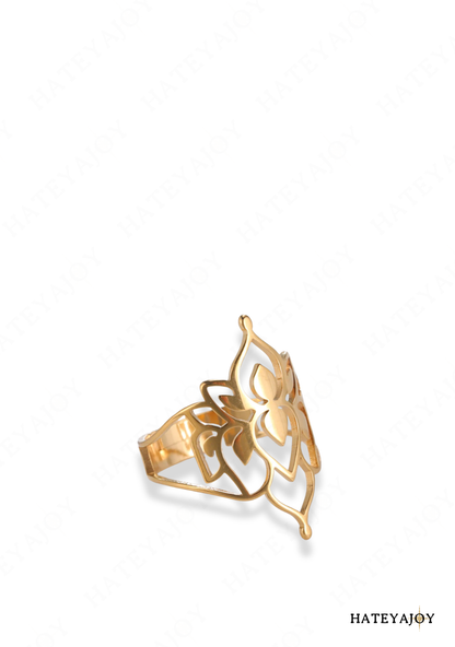 Bague Lotus | Gaia