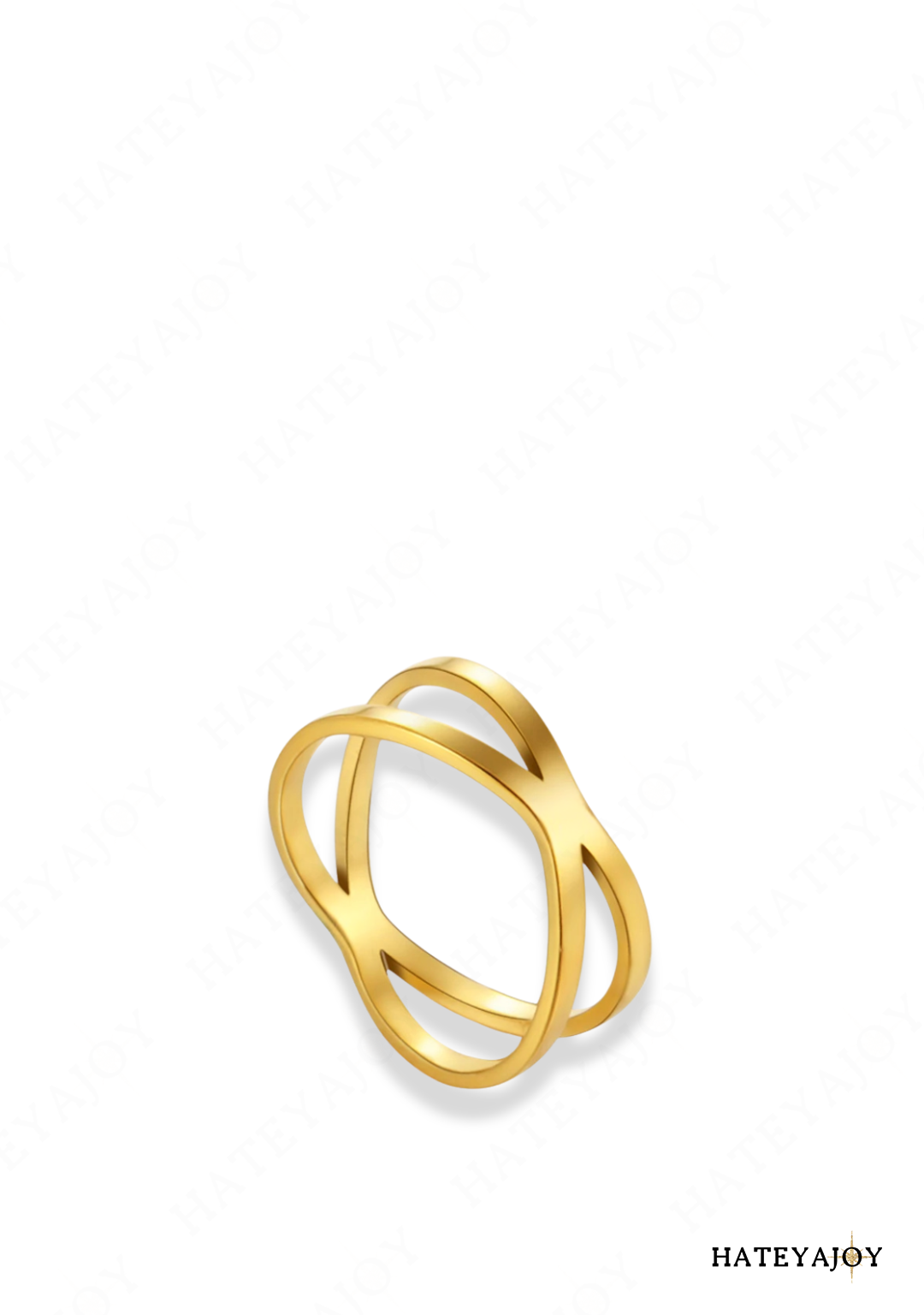 Bague Anneaux Entrelacés | Fallon
