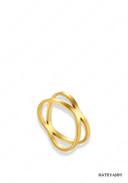 Bague Anneaux Entrelacés | Fallon