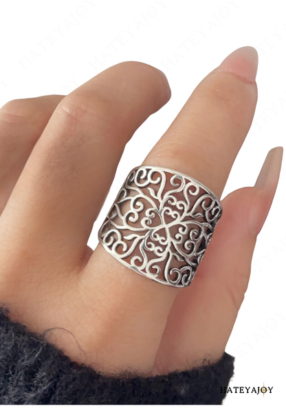 Bague Bohème Argent 925 | Thea