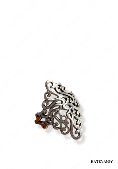 Bague Bohème Argent | Carmen