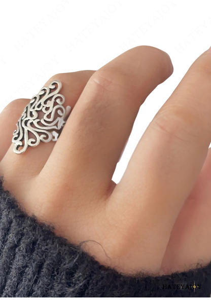 Bague Bohème Argent | Carmen