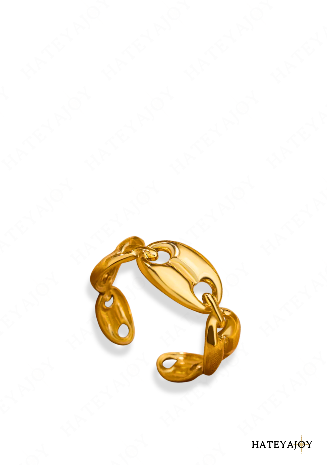 Bague Maille Marine | Elowen