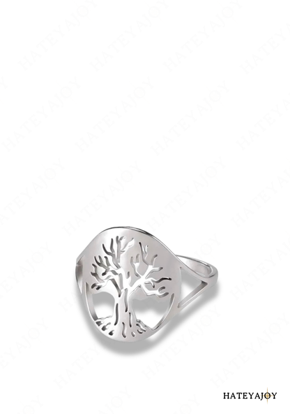 Bague Arbre De Vie Plaqué Or | Marnie