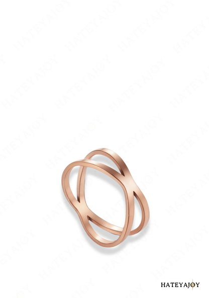 Bague Anneaux Entrelacés | Fallon