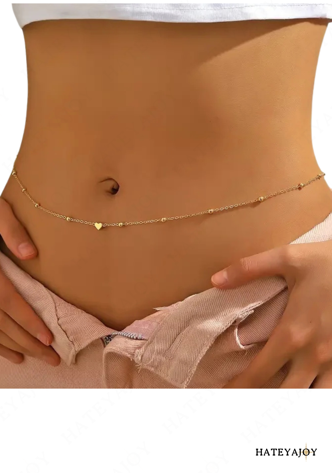 Bijoux Chaîne De Ventre | Maelysse