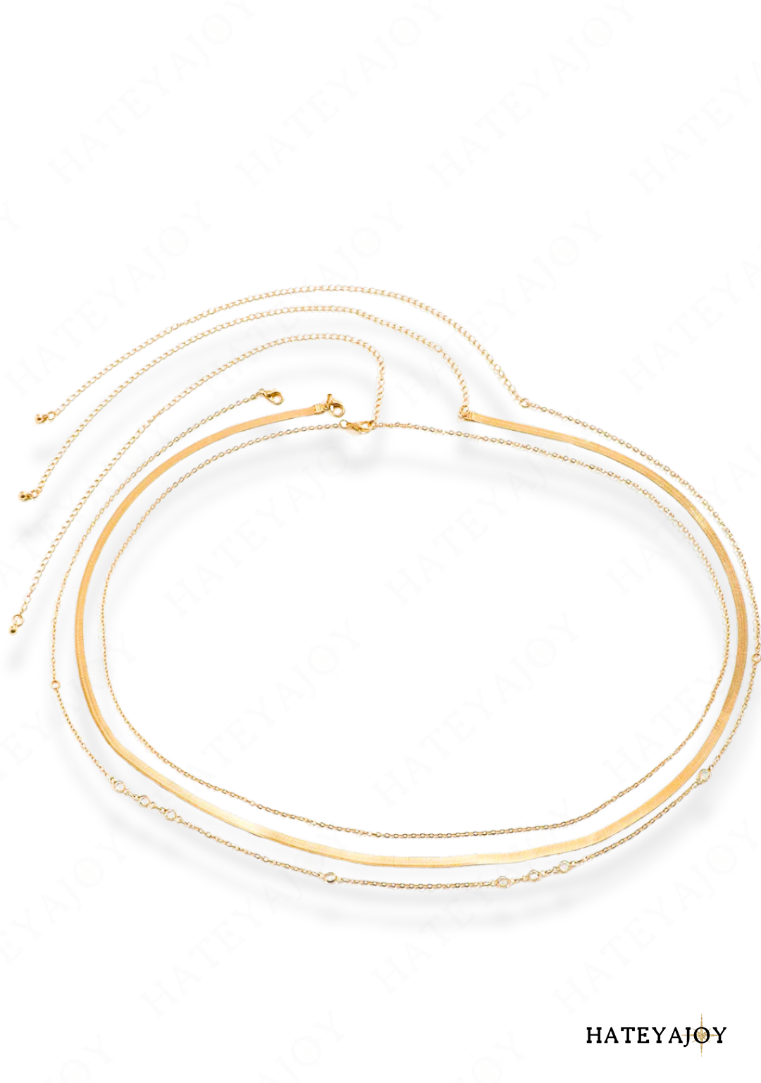 Chaînes De Taille Femme | Palomina