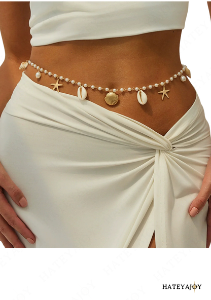 Bijoux Chaîne De Taille | Seabryn